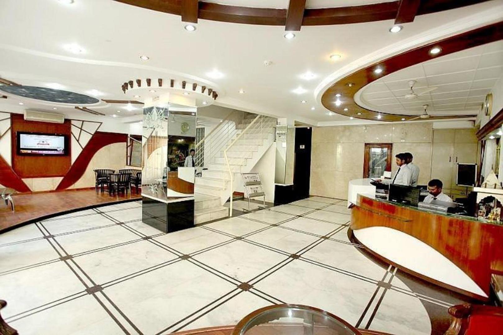 Hotel Chanchal Continental - 02 Mins From New Delhi Railway Station Interior foto