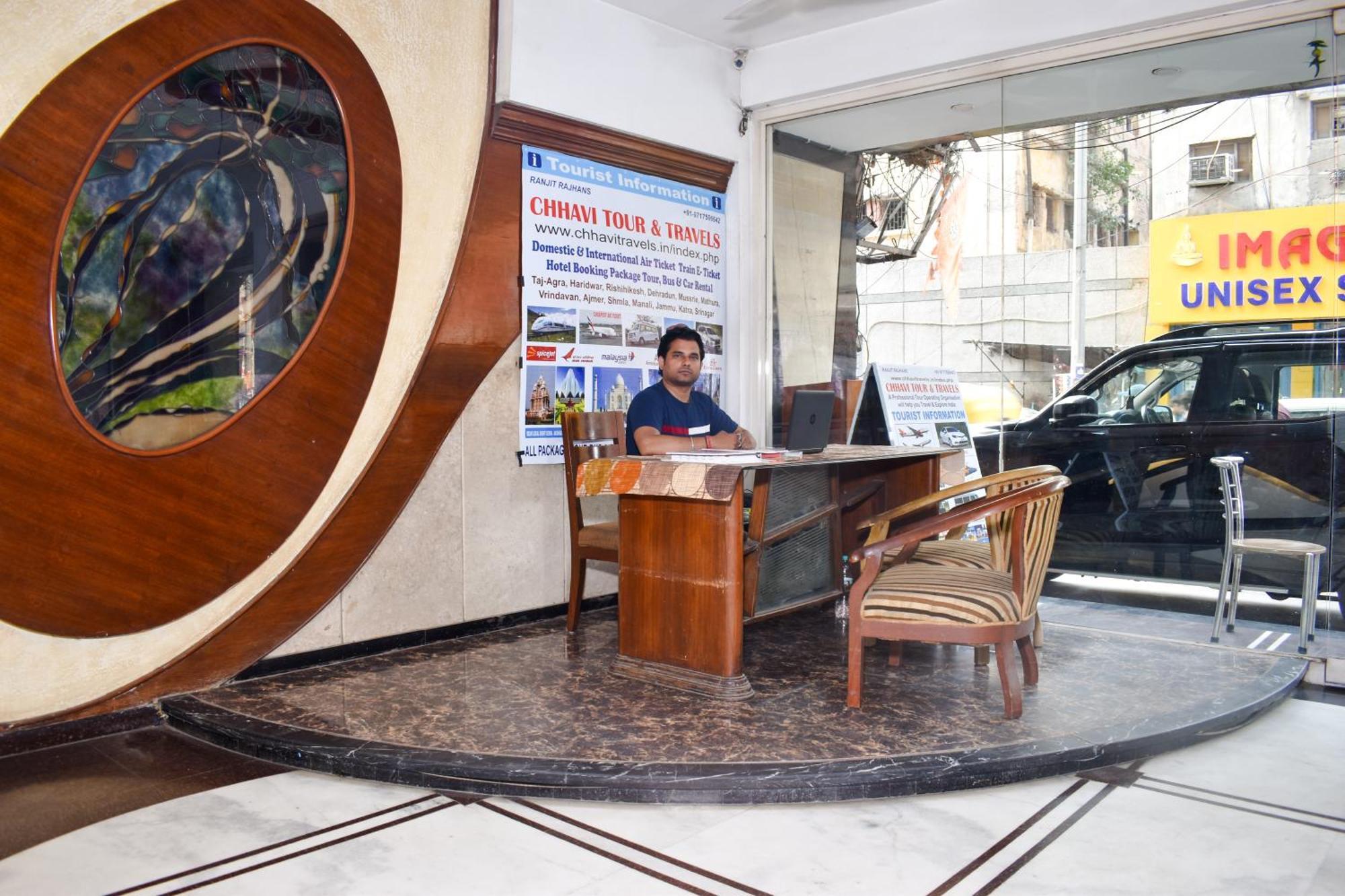 Hotel Chanchal Continental - 02 Mins From New Delhi Railway Station Exterior foto